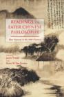 Readings in Later Chinese Philosophy : Han to the 20th Century - Book