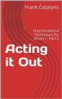 Acting It Out - eBook