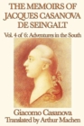 The Memoirs of Jacques Casanova de Seingalt Volume 4: Adventures in the South - eBook