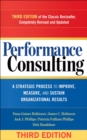 Performance Consulting : A Strategic Process to Improve, Measure, and Sustain Organizational Results - eBook