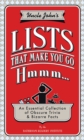 Uncle John's Lists That Make You Go Hmmm... - eBook