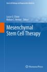 Mesenchymal Stem Cell Therapy - eBook