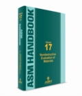 ASM Handbook, Volume 17 : Nondestructive Evaluation of Materials - Book