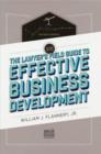 The Lawyer's Field Guide to Effective Business Development - Book