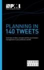 Planning in 140 tweets - Book