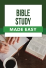 Bible Study Made Easy - Book