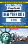Frommer's EasyGuide to New York City 2016 - eBook