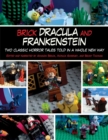 Brick Dracula and Frankenstein : Two Classic Horror Tales Told in a Whole New Way - eBook