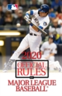 2020 Official Rules of Major League Baseball - Book