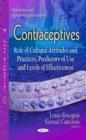 Contraceptives : Predictors of Use, Role of Cultural Attitudes & Practices & Levels of Effectiveness - Book