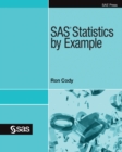 SAS Statistics by Example - eBook
