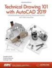 Technical Drawing 101 with AutoCAD 2019 - Book