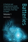 Li-Ion Batteries and Applications, Volume 1: Batteries - Book