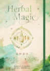 Herbal Magic 2023 Weekly Planner : July 2022-December 2023 - Book