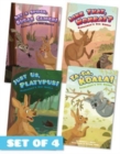 Kangaroo's Big World (Set of 4) - Book