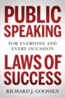 Public Speaking Laws of Success : For Everyone and Every Occasion - Book