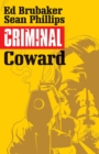 Criminal Volume 1: Coward - Book