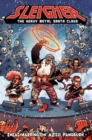 Sleigher : The Heavy Metal Santa Claus - Book
