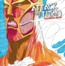 Attack On Titan Adult Coloring Book - Book