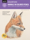 Drawing: Animals in Colored Pencil : Learn to draw with colored pencil step by step - Book