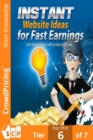 Instant Website Ideas for Fast Earnings - eBook