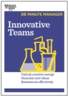 Innovative Teams (HBR 20-Minute Manager Series) - eBook