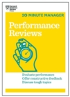 Performance Reviews (HBR 20-Minute Manager Series) - Book