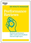 Performance Reviews (HBR 20-Minute Manager Series) - eBook
