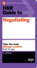 HBR Guide to Negotiating (HBR Guide Series) - eBook