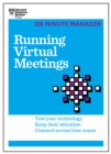 Running Virtual Meetings (HBR 20-Minute Manager Series) - eBook
