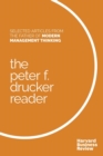 The Peter F. Drucker Reader : Selected Articles from the Father of Modern Management Thinking - Book