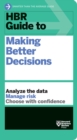 HBR Guide to Making Better Decisions - Book