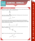 Geometric Formulas (Speedy Study Guides) - eBook