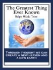 The Greatest Thing Ever Known - eBook