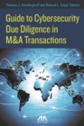 Guide to Cybersecurity Due Diligence in M&A Transactions - Book