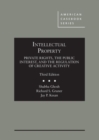 Intellectual Property : Private Rights, the Public Interest, and the Regulation of Creative Activity - Book