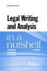Legal Writing and Analysis in a Nutshell - Book