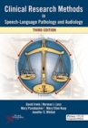 Clinical Research Methods in Speech-Language Pathology and Audiology - Book