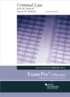 Exam Pro on Criminal Law (Objective) - Book
