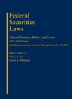 Federal Securities Laws : Selected Statutes, Rules, and Forms, 2022-2023 Edition - Book