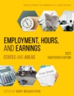 Employment, Hours, and Earnings 2023 : States and Areas - Book