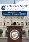 Reference Shelf: Representative American Speeches, 2022-23 - Book