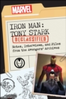 Iron Man: Tony Stark Declassified : Notes, Interviews, and Files from the Avengers' Archives - Book