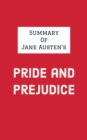 Summary of Jane Austen's Pride and Prejudice - eBook