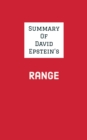 Summary of David Epstein's Range - eBook