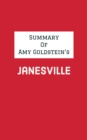 Summary of Amy Goldstein's Janesville - eBook