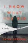 I Know What You Did : A Novel - Book