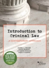 Introduction to Criminal Law : A Contemporary Approach - Book