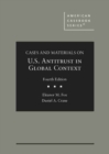 Cases and Materials on United States Antitrust in Global Context - Book