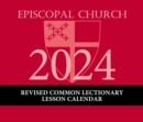 2024 Episcopal Church Revised Common Lectionary Lesson Calendar - Book